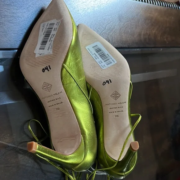 Antonio Melani Lillian Lace-Up Pumps - Picture 11 of 12